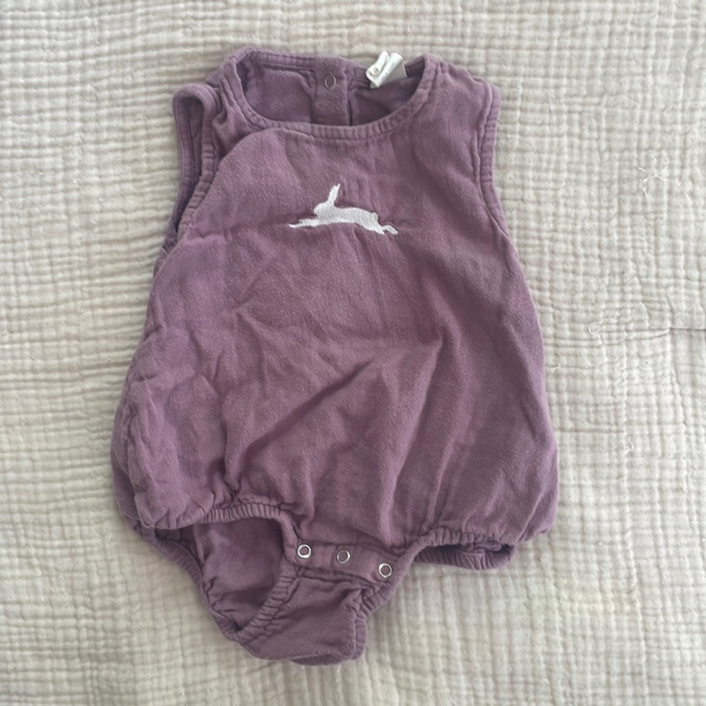 Kate Quinn bunny romper